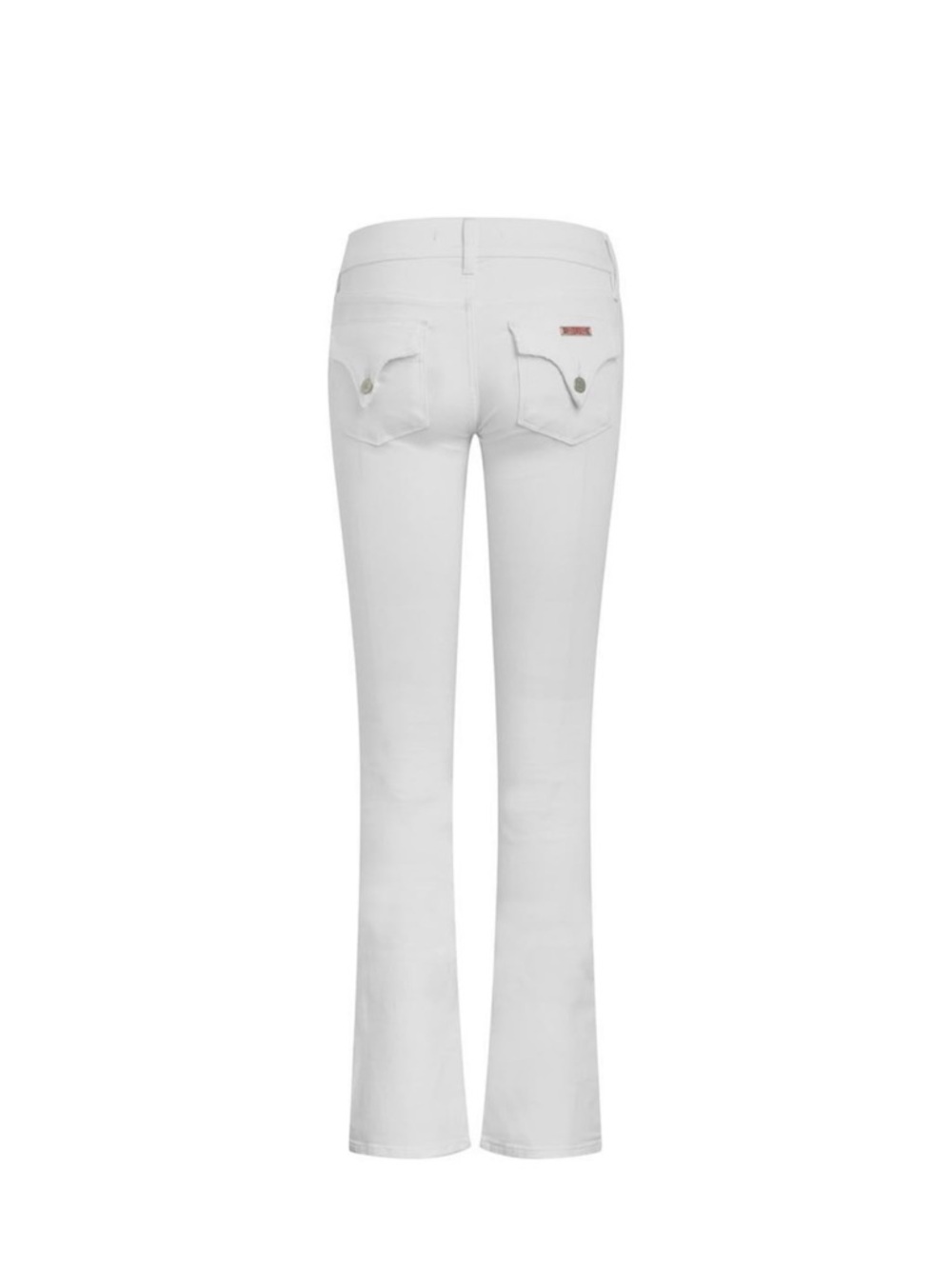 Hudson Women's White Bootcut Jeans Vintage 2000